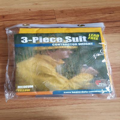 3-Piece Rainsuit