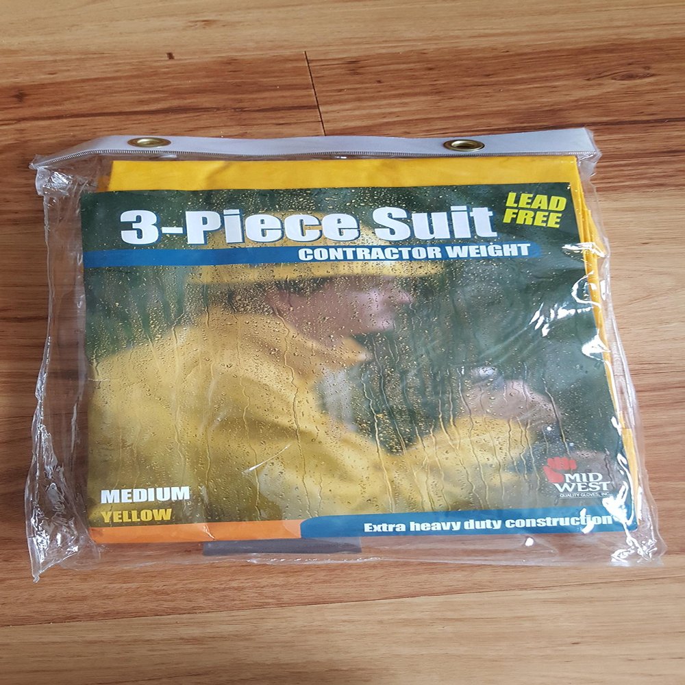 3-Piece Rainsuit