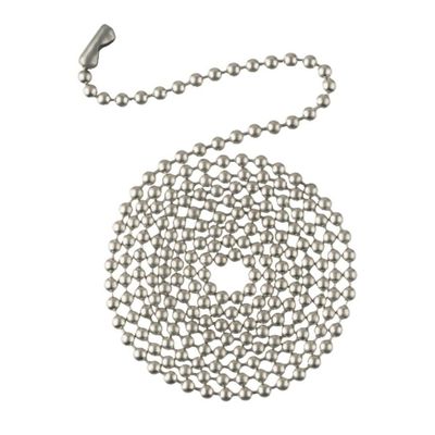 Westinghouse Corp 7723800 3' Ni Beaded Chain, 0.6" x 3.7" x 2.93"