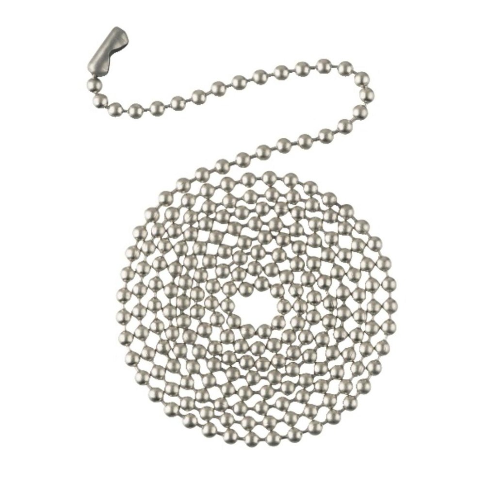 Westinghouse Corp 7723800 3' Ni Beaded Chain, 0.6" x 3.7" x 2.93"