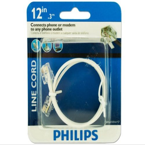 PHILIPS USA 6-Conductor Extension Line Cords