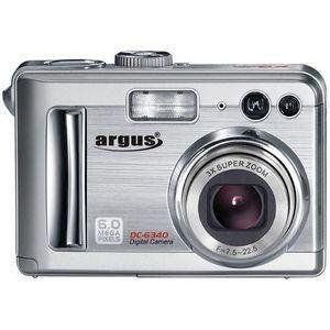 Argus 6MP Digital Camera 16MB Int Mem 2 Aas Sd Slot