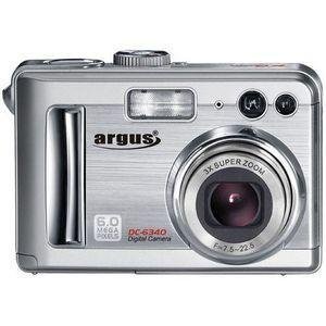 Argus 6MP Digital Camera 16MB Int Mem 2 Aas Sd Slot