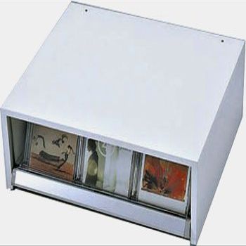 Oaks AV Board for CD Storage Unit as50 C White