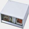 Oaks AV Board for CD Storage Unit as50 C White view 1