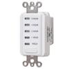 Intermatic EI220W 1/2/4/8 Hour SPST 1800-Watt In-Wall Countdown Timer, White view 4