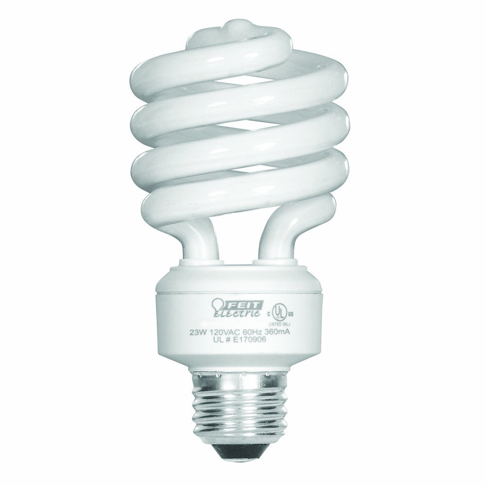 Feit Electric 23-Watt Compact Fluorescent Mini Twist (100-Watt Incandescent Equivalent), Daylight
