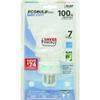 Feit Electric 23-Watt Compact Fluorescent Mini Twist (100-Watt Incandescent Equivalent), Daylight view 2
