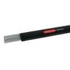 Rubbermaid FastTrack Wall Mounted Storage and Organization System Rail 48" Holds up to 1750 pounds Black Home/Garage Organization for Yard Tools/Sports Equipment/Ladders view 1