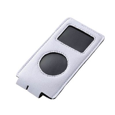 Elecom Stretch Case For ipod Nano Green AVD npcann2gn Parent whites