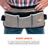 Ergodyne Arsenal 5706 Canvas Waist Tool Apron with 13 Pockets, Gray view 3