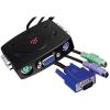 Aluratek AKSP04-4 Port PS/2 KVM Switch with Cables view 1