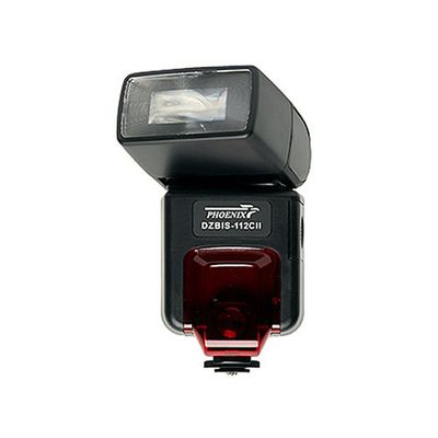 Phoenix DZBIS-112CII Digital Autofocus Flash (E-TTL II, E-TTL, TTL) for Canon EOS Rebel XT, XTi, XS, XSi, 20D, 30D, 40D, 5D Digital SLR Cameras
