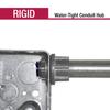 Sigma ProConnex 02-54072 1" Rigid Water Tight Hub, 1-Pack view 4