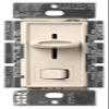 Lutron SFSQ-LF-LA Skylark 1.5 Amp Single-Pole 3-Speed Slide-to-off Fan and Light Control, Light Almond view 1