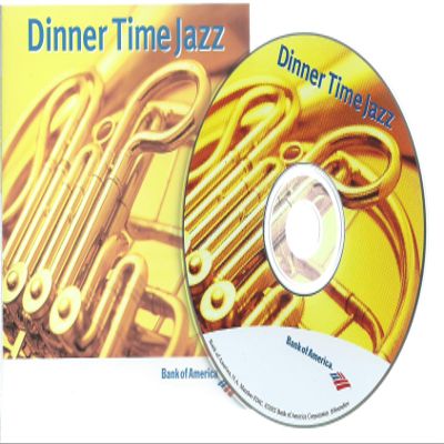 Dinner Time Jazz (Audio CD)