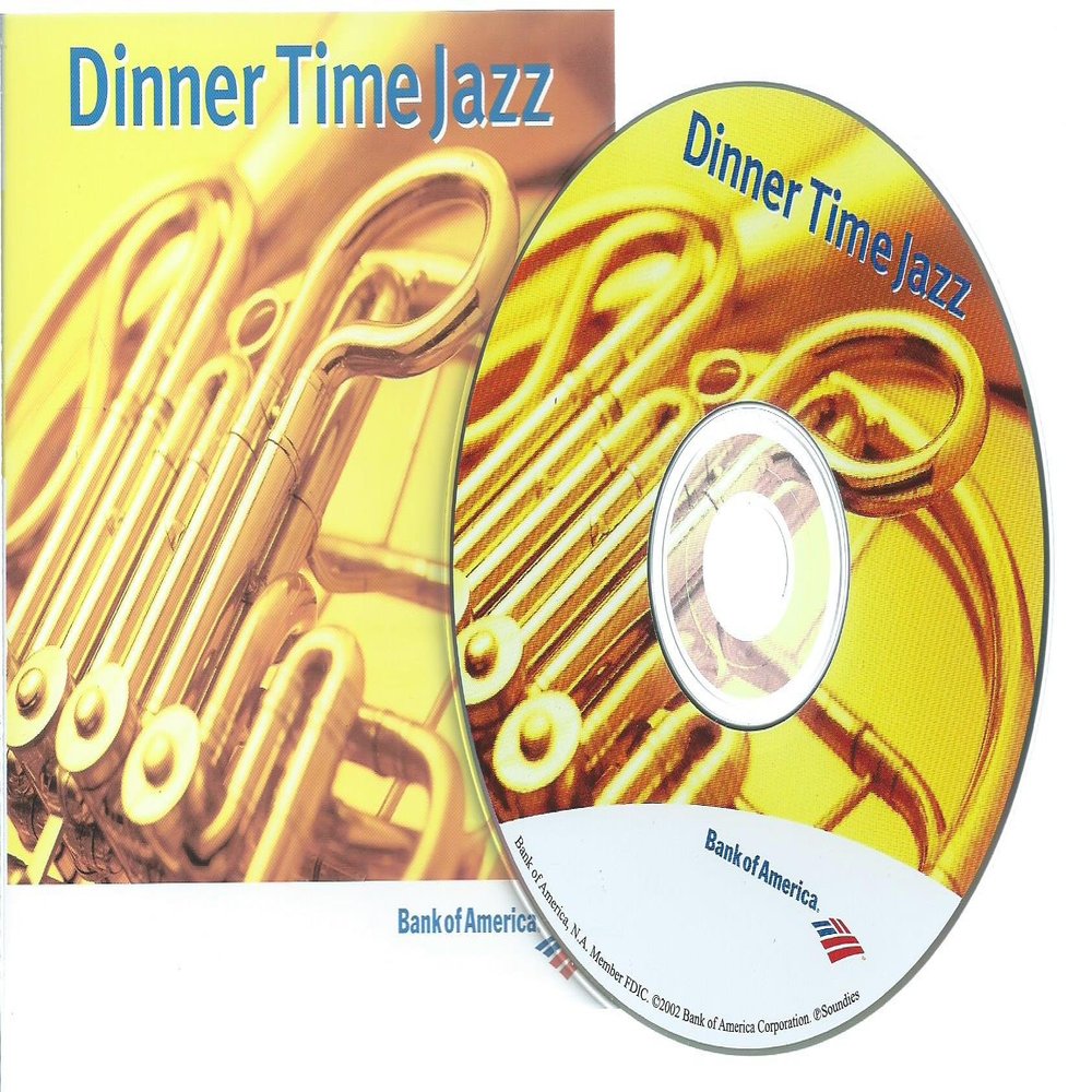 Dinner Time Jazz (Audio CD)