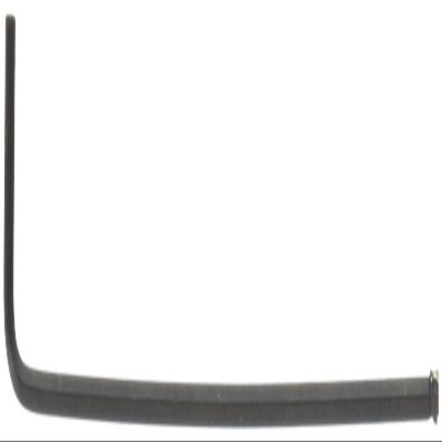 Bondhus 75904 5/64" ProHold Ball End Tip Hex Key L-Wrench with ProGuard Finish and Long Arm (Pack of 25), 3.2"