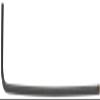 Bondhus 75904 5/64" ProHold Ball End Tip Hex Key L-Wrench with ProGuard Finish and Long Arm (Pack of 25), 3.2" view 1