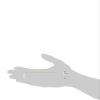 Bondhus 16907 1/8" Ball End Tip Hex Key L-Wrench with BriteGuard Finish, Tagged and Barcoded, Long Arm view 2