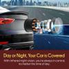 Pyle Flush Mount Rearview Mirror Cam, Marine Grade Waterproof HD Rear Car Camera with Night Vision, IR LED Lights, Built-in Distance Scale Lines, Wide-Angle Lens Backup Cam,1.25" x 1.25" x 1.77" view 4