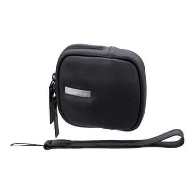 Sony LCSTWC/B Genuine Leather Soft Carrying Case for Sony W and T Series Digital Cameras (Black)