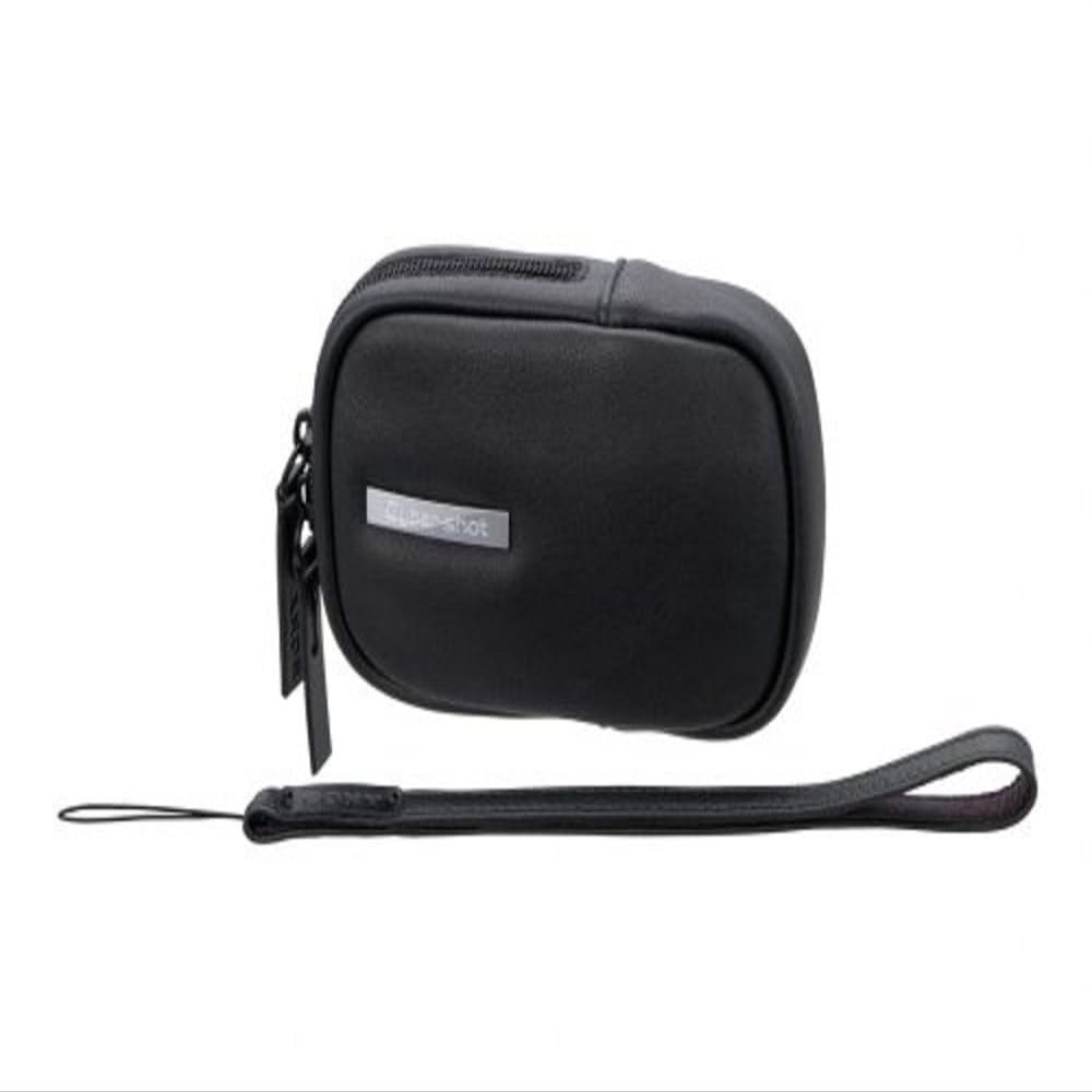 Sony LCSTWC/B Genuine Leather Soft Carrying Case for Sony W and T Series Digital Cameras (Black)