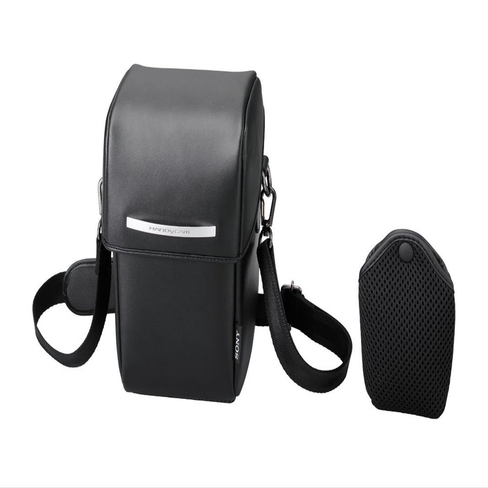 Sony LCS-HCF Carrying Case for Camcorders w/ Battery Pouch for Sony AVCHD Camcorders