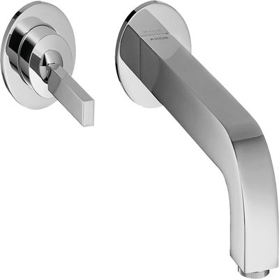 Hansgrohe Waschbeckenarmatur UP Axor Citterio F Set chrom kurzer Auslauf ohne Platte 39113000