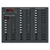 Blue Sea Systems 8382 DC Main + 35 Positions, White Toggle view 1