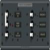 Blue Sea Systems 8099 AC Main + 4 Positions, black view 1