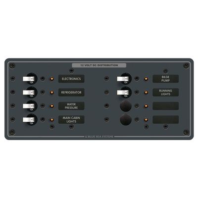 Blue Sea Systems 8385 DC 8 Position Horizontal