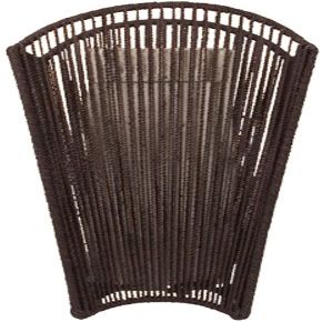 AR Home Dcor Table Top V-Shaped Rope Vase for HD510 Satellite Speakers