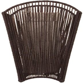 AR Home Dcor Table Top V-Shaped Rope Vase for HD510 Satellite Speakers