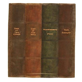 AR Home Decor Book-Shaped Housing for HDT400 Satellite Speakers