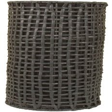 AR Home Dcor Round Wicker Basket for HD510 Satellite Speakers