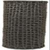 AR Home Dcor Round Wicker Basket for HD510 Satellite Speakers view 1