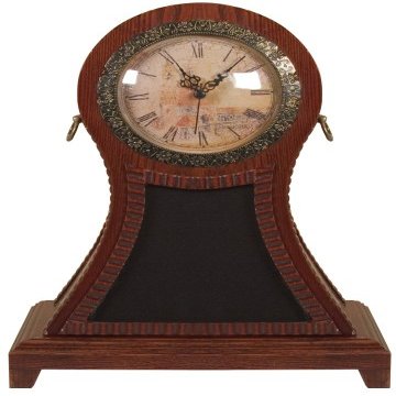 AR Home Decor Traditional Wooden Clock for HDT250 Satellite Speakers