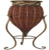 AR Home Dcor Narrow Table Top Weave Vase for HD510 Satellite Speakers view 1
