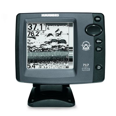 Humminbird 717 5-Inch Waterproof Fishfinder