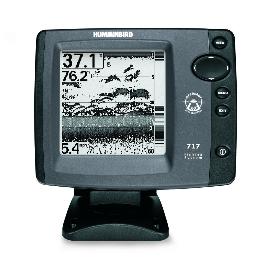 Humminbird 717 5-Inch Waterproof Fishfinder