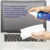 AF Screen Cleaner Spray 250ml - Cleaning Solution for Mobile Phones, TV's, Laptops, Monitors, LED, LCD, Plasma & Tablets, Clear, view 4
