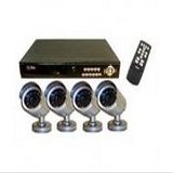 Digital Peripheral Solutions 4 Channel Digital Video Recorder (Q4DVR4CM)