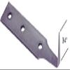 CRL 3/4" Stainless Steel Cold Knife Blade view 1