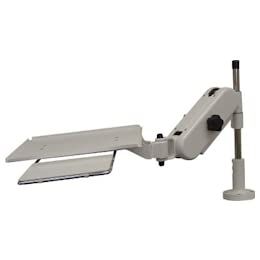 Japan Foam Service FFP-SL03-FLB Simple Locking Arm, Laptop Arm + Sliding Flange Base