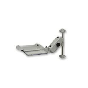  Japan Form Service FFP-SL04-P300 Simple Locking Arm, Keyboard PC Arm + Sliding Vertical Base (11.8 inches (300 mm)