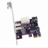 2PORT Firewire 400 Pcix Card view 1