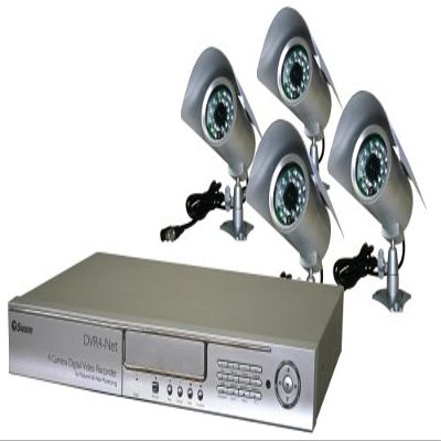 Swann S244-4NK 4Net Plus Kit with 4 Maxi/Day Night Cameras
