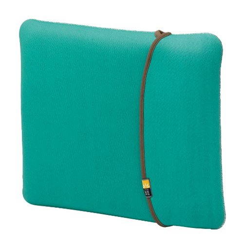 Case Logic 13-inch Reversible Neoprene Laptop Shuttle (XNS-13TURQUOISE/SAND)