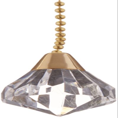 Westinghouse 7709300 Acrylic Diamond Pull Chain 1x1.5x12
